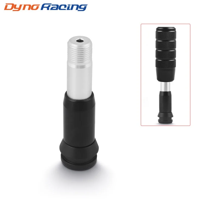 

Car Aluminum Shift Head Converter Extension Rod Manual Automatic Gear Gear Head Converter BaseM18*1.5