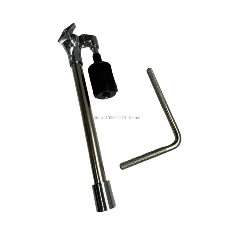 Detachable Drum Cymbal Expansion Stand Adjustable Professional Drum Accessory