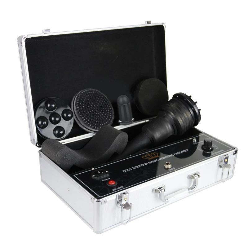 Body Slimming Machine Portable Vibrator Reduced Fat Apparatus Healthy Care Beauty Instrument Six Probes
