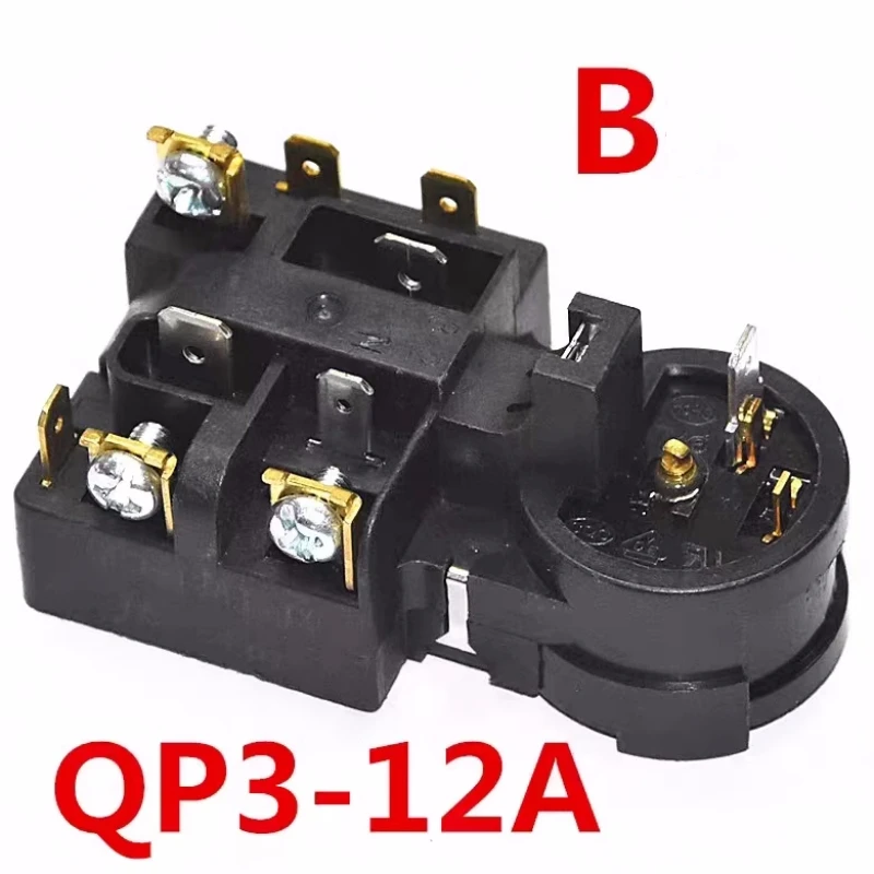 New for Refrigerator Compressor PTC Starter QP3-12A Relay Overload Protector