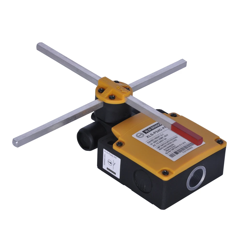 CBR XLS-P54D-PP Cross Head Double Speed 360 Degree Limit Switch with Rotating Head and Cross Lever
