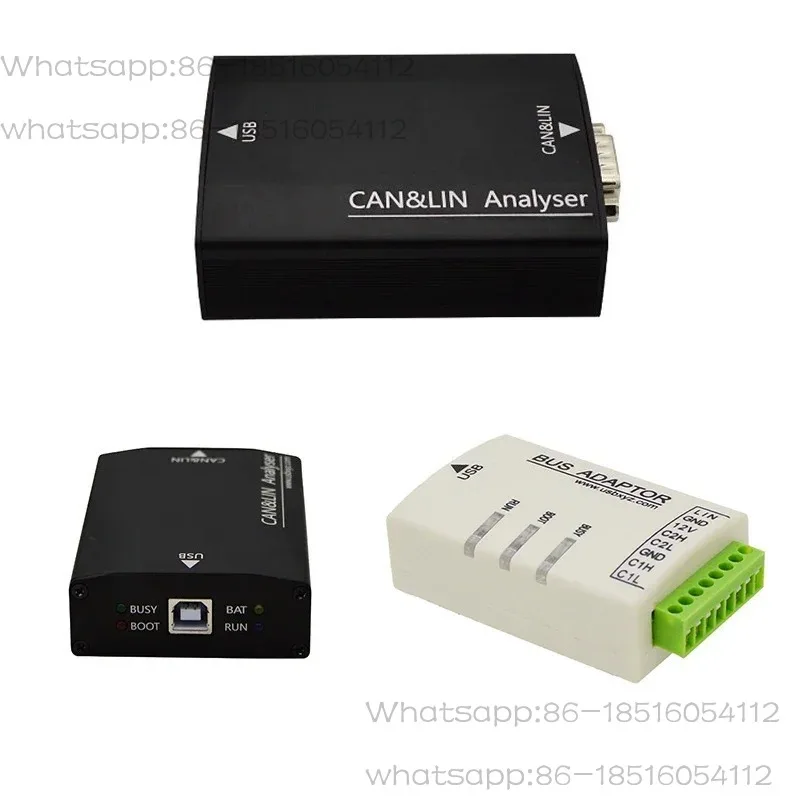 UTA0503 USB to Lin Can Canfd K Analyzer Adapter Bootloader IAP Firmware Upgrade Open Source