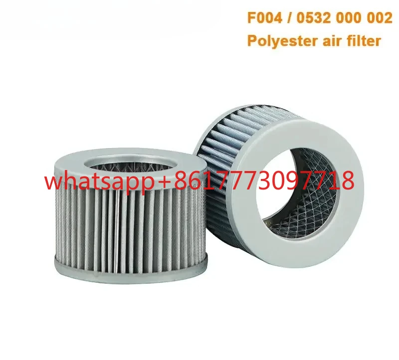 

Полиэфирный воздушный фильтр для вакуумного насоса 0532000002 для замены выхлопного фильтра вакуумного насоса типов RA20, RA100, FE004