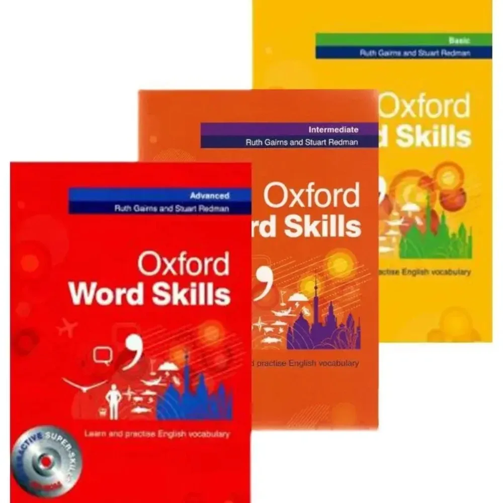 

Книга Oxford Word Skills: Базовый/Средний/Продвинутый уровни, полноцветное издание