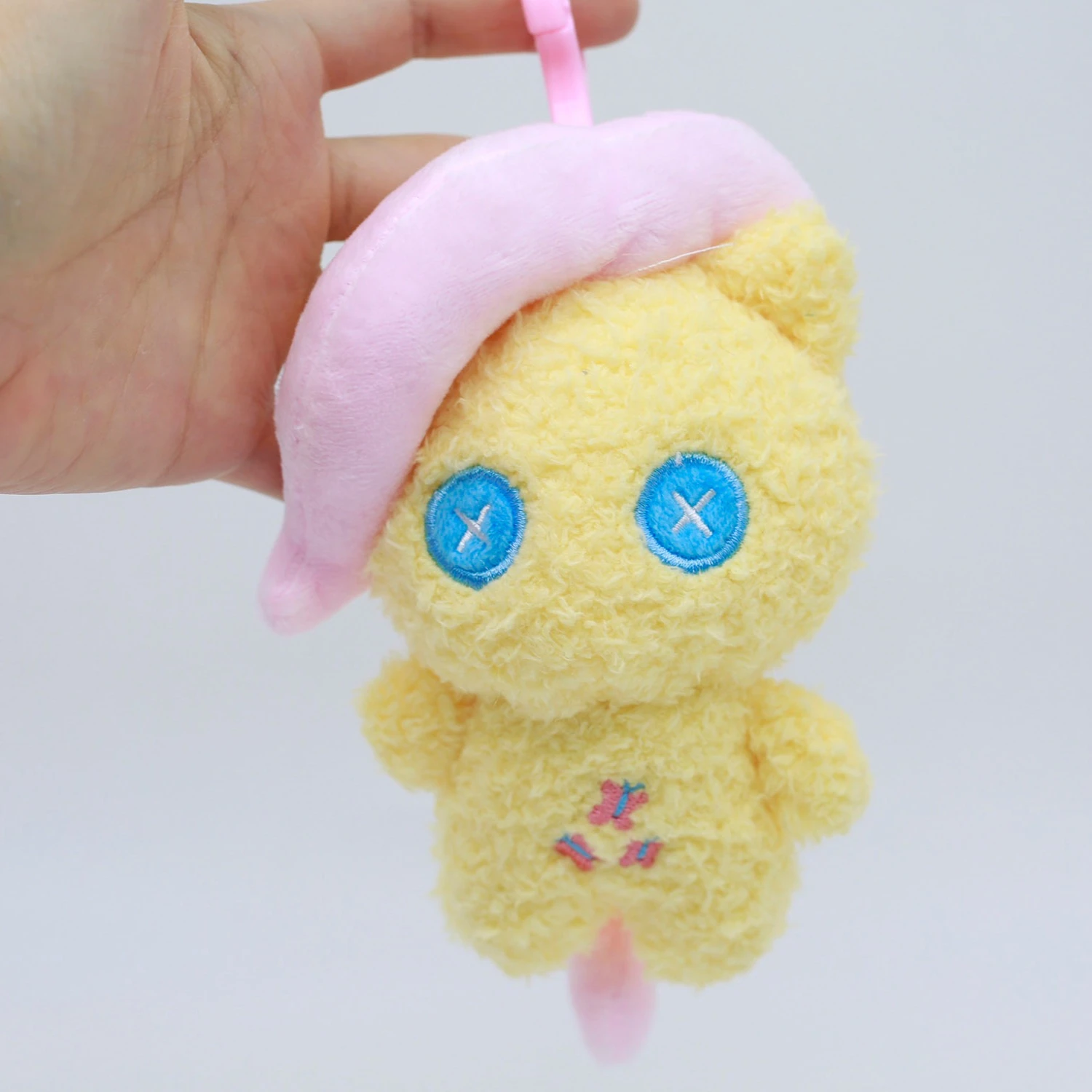 REESEE My Little Pony Blind Box Zachte Pluche Sleutelhanger Applejack Pinkie Pie Rugzak Charm Kerstverzamelaarscadeau