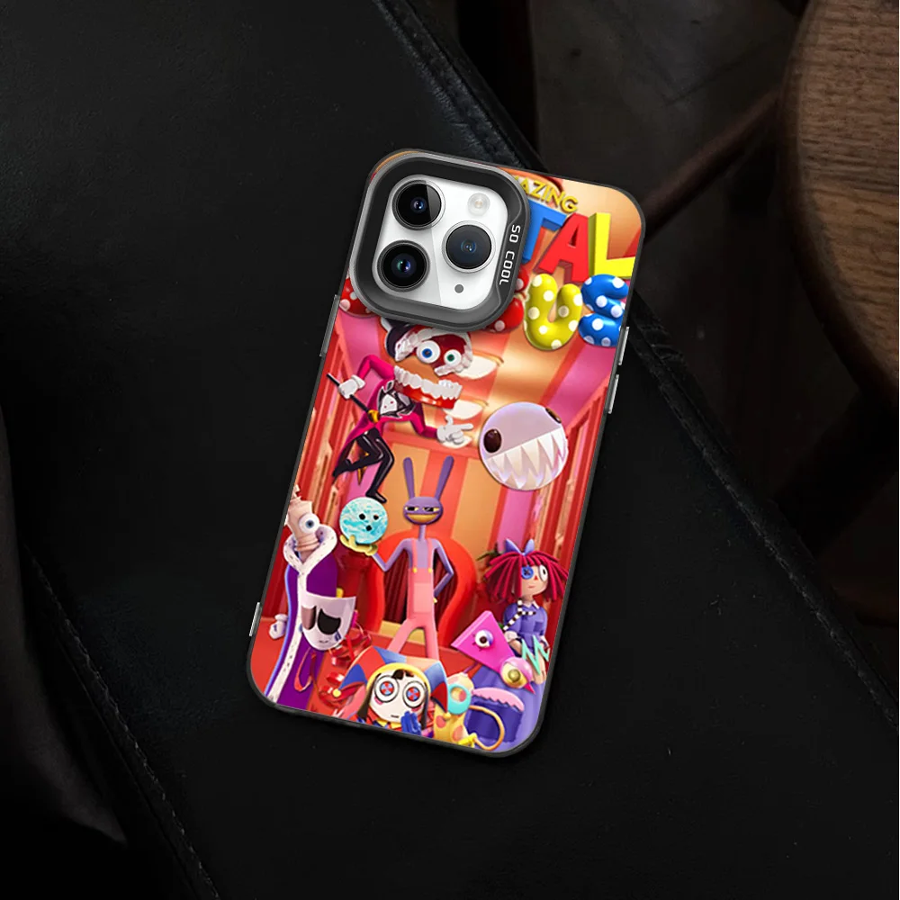 Phone Case For Samsung A25 32 33 34 50 51 52 53 54 71 24 35 23  4G 5G ULTRA PLUS Laser Cover D-digitalS The Circus Amazing