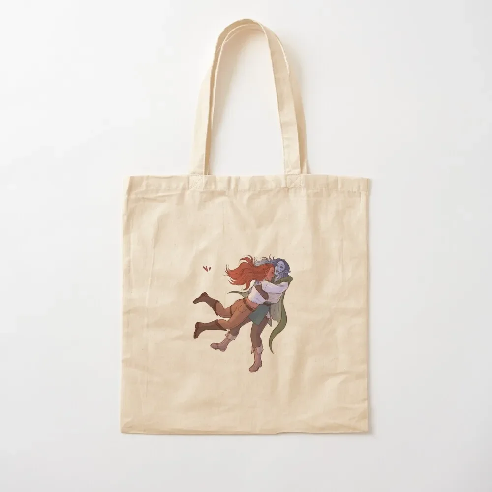 

Lily and Solara Tote Bag Canvas bag ecological bags Bag