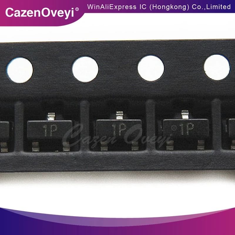 Injscreen: 1P SOT-23, 10 pièces MMBT2222A