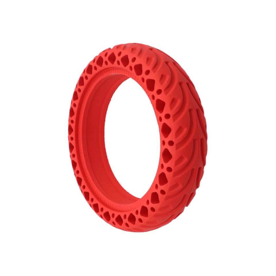 Durable Rubber Solid Tire 8.5 inch tyre Honeycomb Shock Damping Color Tire Electric Scooter For Xiaomi Mijia M365 Pro Pro2 1S