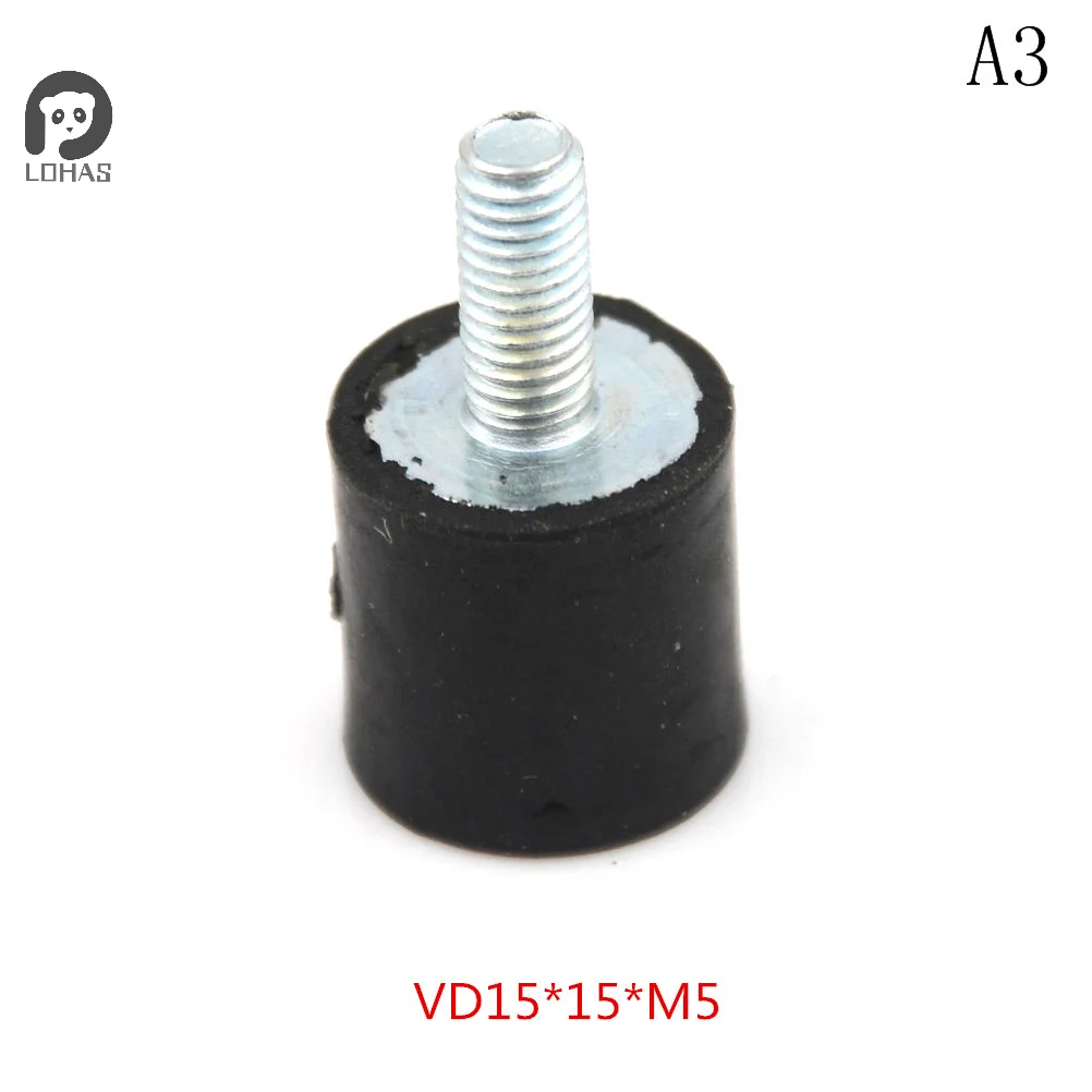 M3 M4 M5 M6 M8 Rubber Mounts Shock Absorber Anti Vibration Silentblock Bobbins For Air Compressors Gasoline Engine