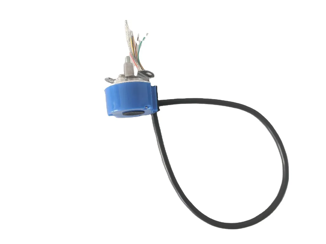 (Please contact us) OIH48-8192P40-L6-5V TS5246N555 48mm 8mm Hollow Shaft Elevator Encoder 8192 PPR DC5V RS422 UVW