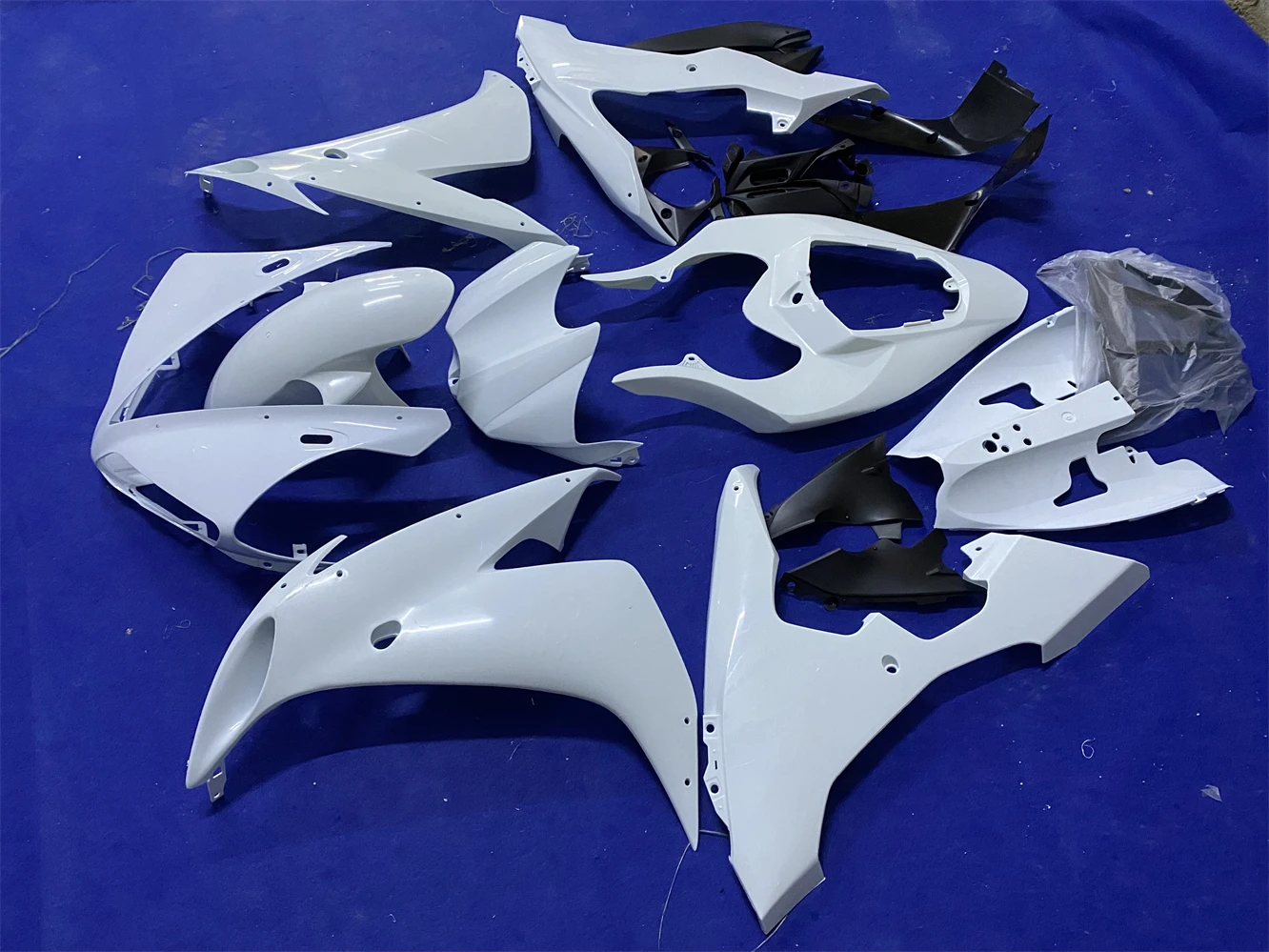 Bodywork Fairing Unpainted Components Injection Molding Cowl Body Plastic parts For Yamaha YZF 1000 YZF R1 2004 2005 2006