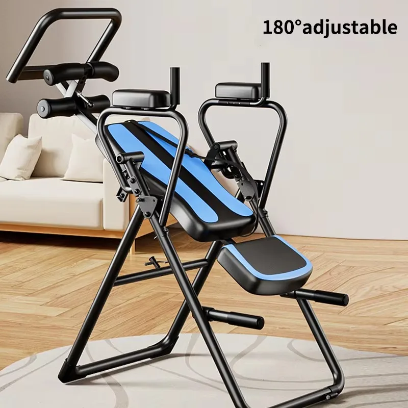 Custom Steel Handstand Machine for Sports Entertainment Upside-Down Stretcher Workout Assistant Customizable Fitness Equipment view 4