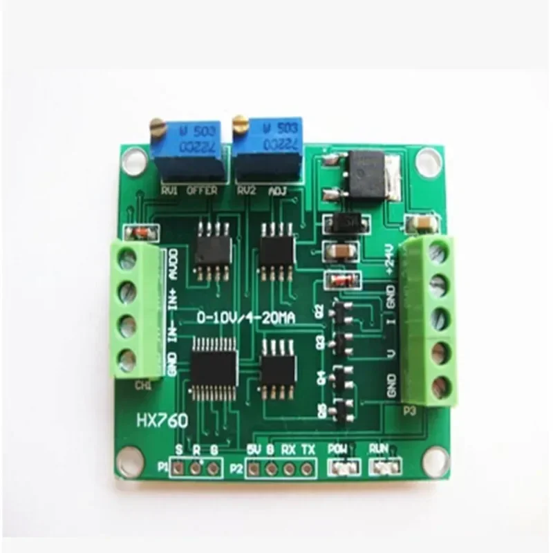 

Load Cell Transmitter, Amplifier, Weight of the Amplifier, 4-20mA, 0-10V, 1Pc