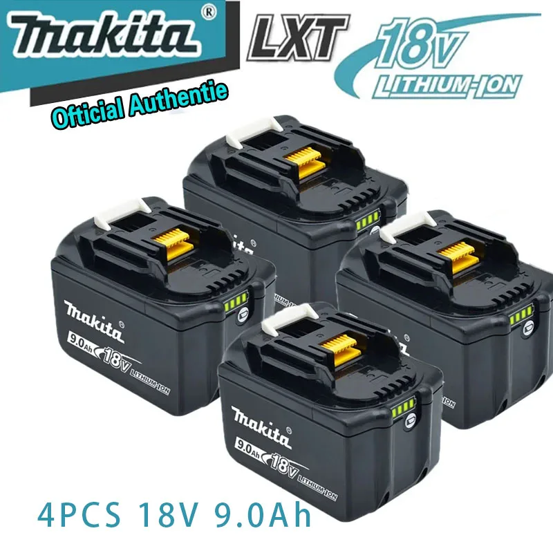 

100% Compatible Makita 18V 9.0Ah Rechargeable Power Tool Battery Lithium ion Replacement LXT bl1830 BL1860B BL1860 BL1850 DHP482