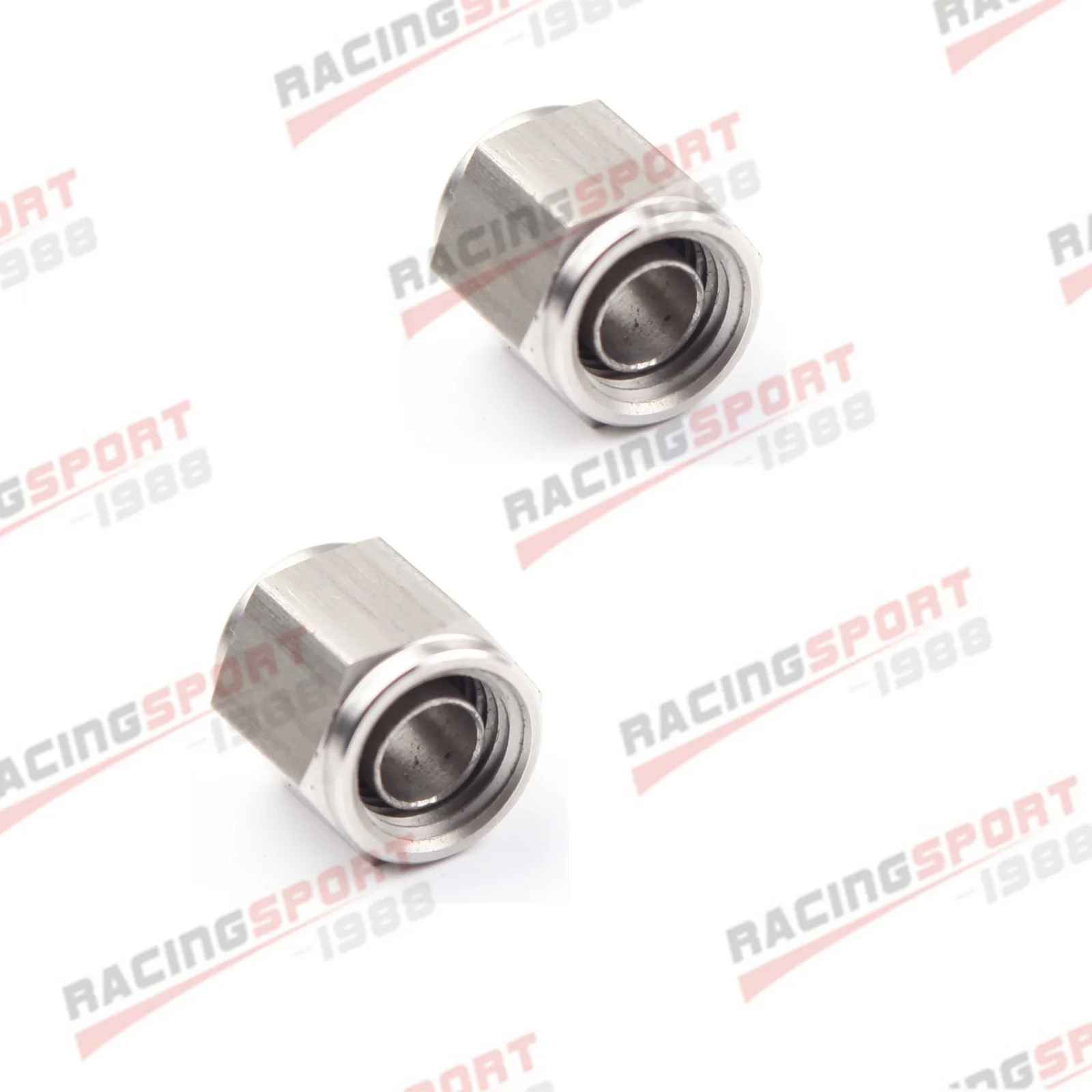AN3 3AN  Sleeve Tube Nut 3/16" OD Hardline Stainless Steel Fitting