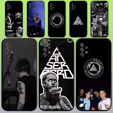 Residente Canserbero Coque Phone Case For Samsung Galaxy A20,A21s,A22,A31,A32,A52,A53,A72,73,A80,A91 Soft Black Cover