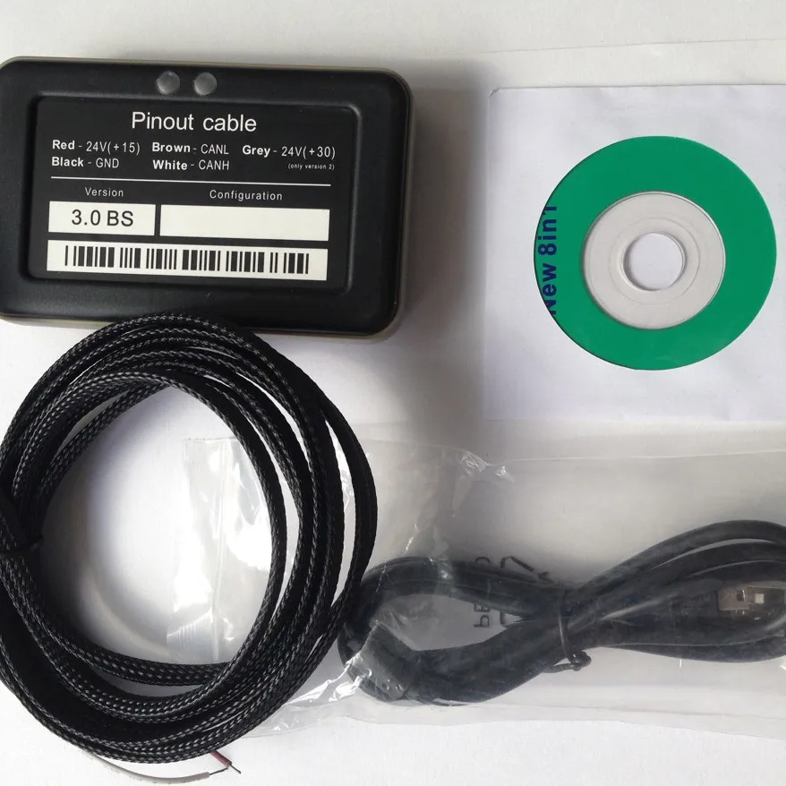 Truck AdblueOBD2 Emulator 8 in 1 Truck Diagnostic Instrument