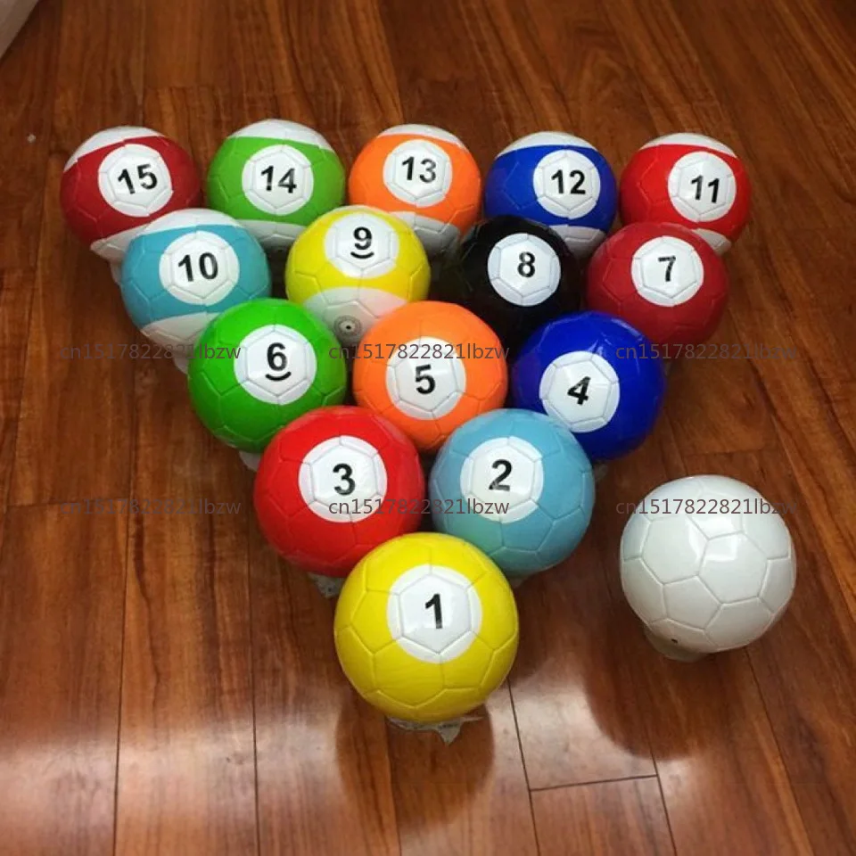 2 #   3 #   4 #   5 # 16 шт. Gaint Snookball Snook Snooker Street футбольный мяч игра огромный бильярдный бассейн футбол спортивная игрушка