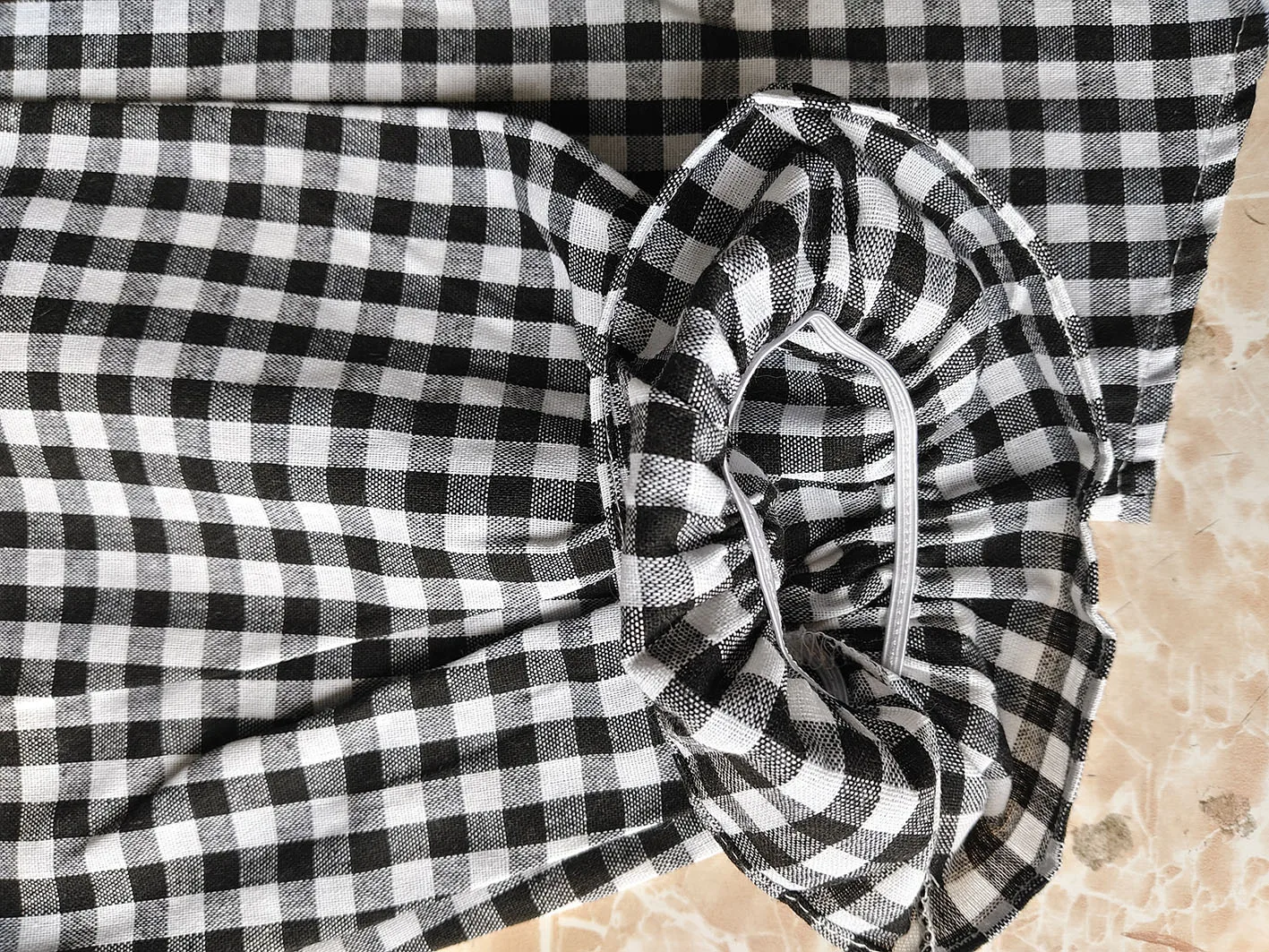 Women Blouse Spring Black White Plaid Long Sleeve Loose-Fitting Shirt Coat Top Blusas Ropa De Mujer