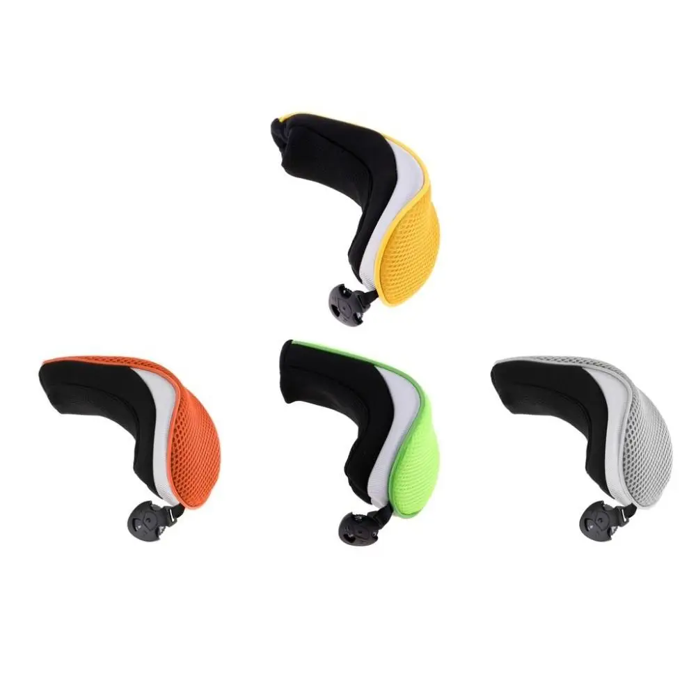 

Number Tag Easy On And Off Interchangeable Number Mesh Golf Head Protector Club Heads Cover Golf Club Headcover Golf Headcover