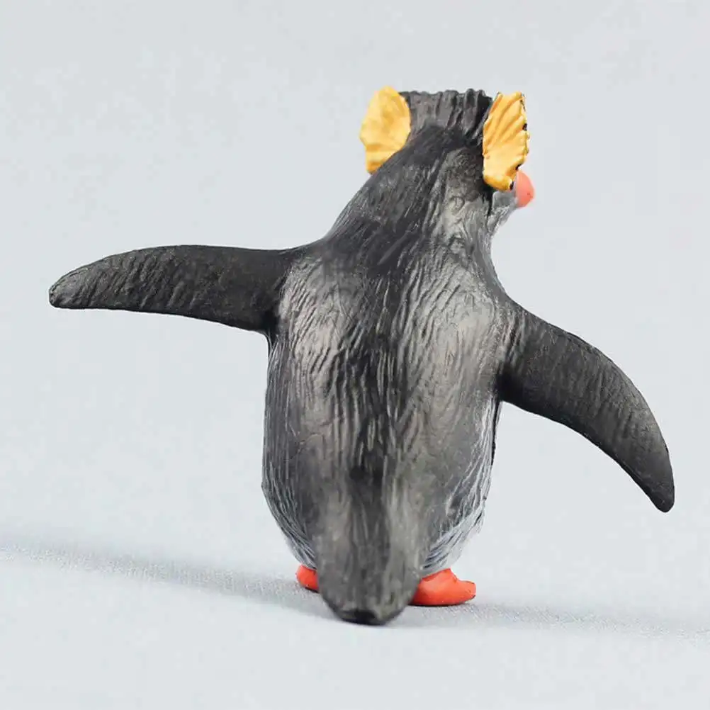 

Penguin Animal Figure for Kids Educational Learning Tool Enhances Color Recognition Imagination World Awareness