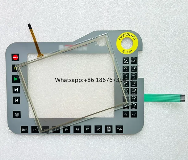 18.5inch New Original Touch Screen Panel Glass Digitizer Touchpad BETRUN 00011870 HR4 10575S01WITH KEYBOARD
