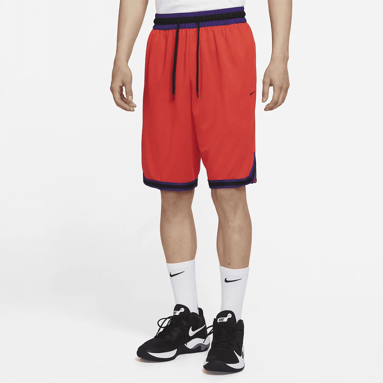 Nike Authentic New Men's Sports Loose, Lightweight, Breathable Basketball Shorts DA5845-673