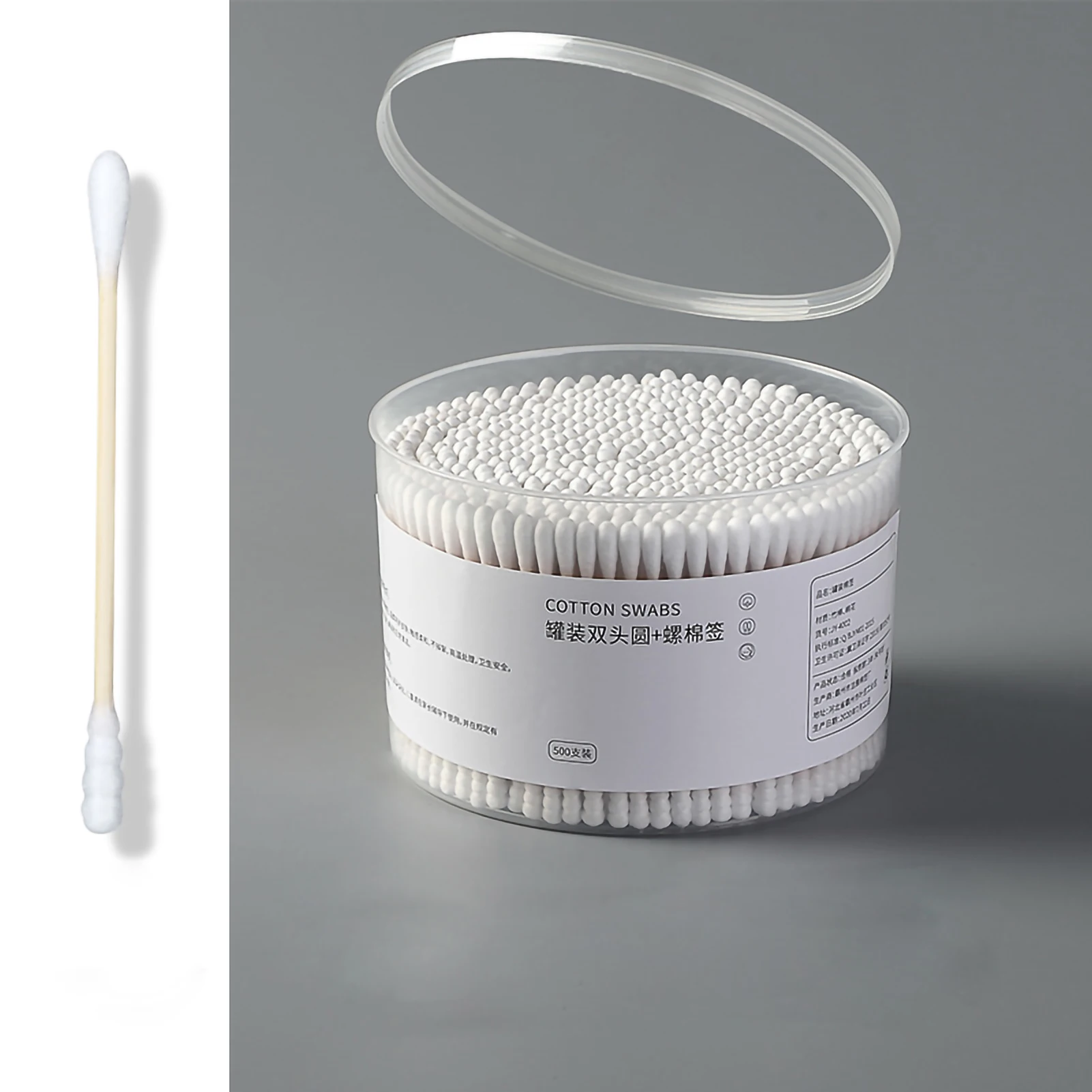 家庭用使い捨て綿swab,衛生化粧品,500個