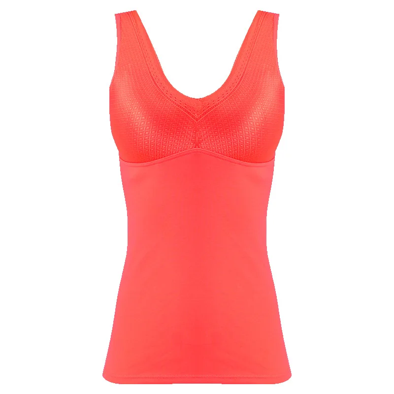 

Women's seamless thermal underwear thin velvet vest breast surgery available bra fake breast fake breast vest female