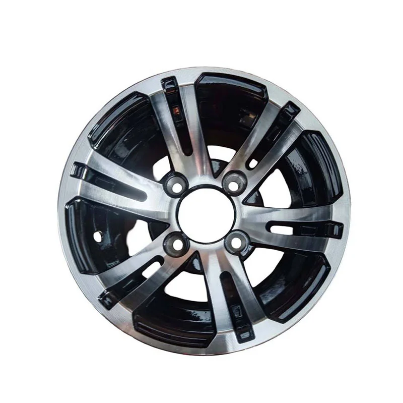 New design golf cart wheels and tires 14-inch wheels 16-inch 4-hole