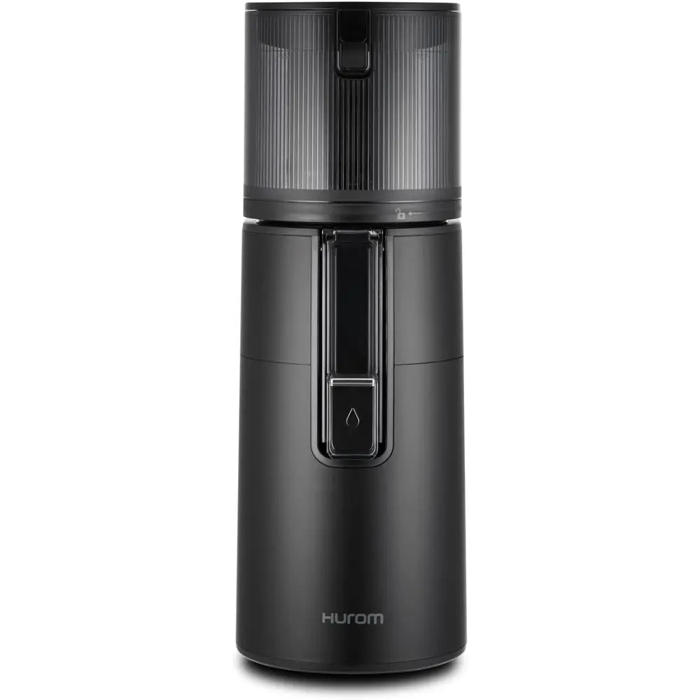 

Обновленная соковыжималка Easy Clean Slow Juicer, матовый черный цвет | Работа без помощи рук | Бункер для сыпучих продуктов | Бесшумный двигатель | Легкая уборка |