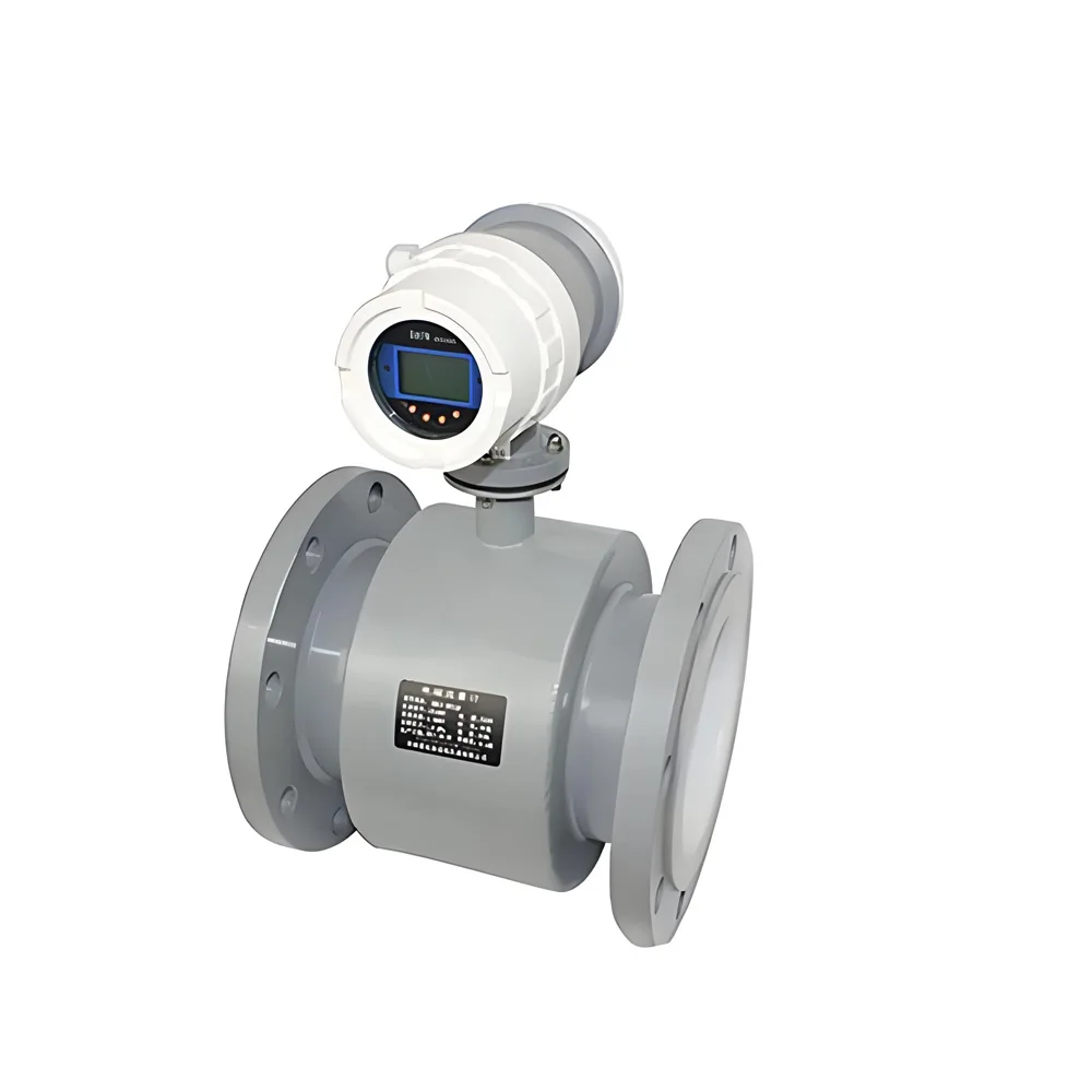 Digital Electromagnetic Flowmeter for Water & Liquids 4-20mA Pulse RS485 HART Customizable OEM Support Thread Connection