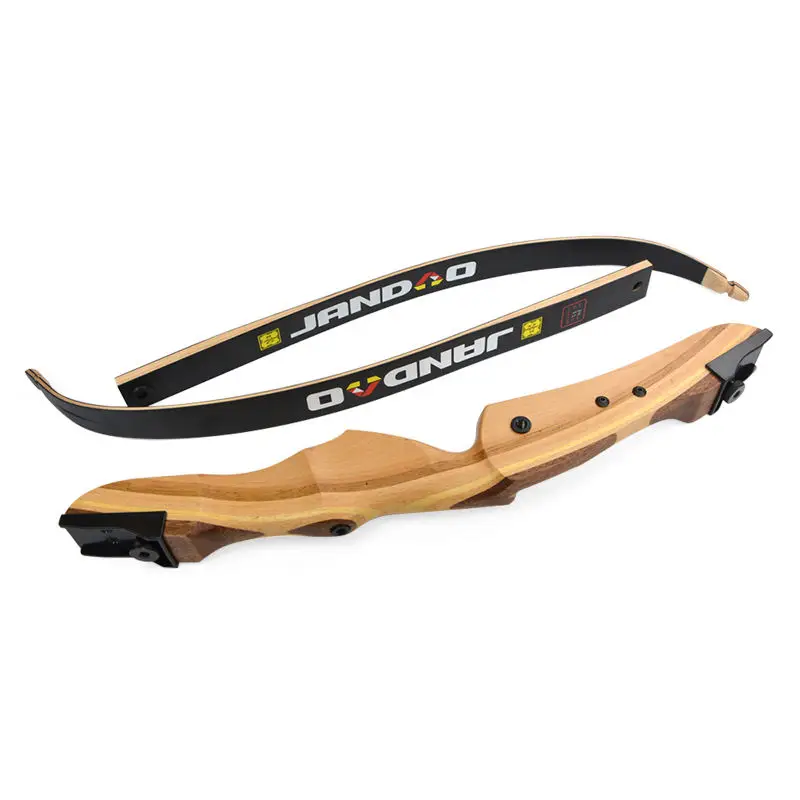 48inch 54inch Tranditional Wooden Takedown Recurve Bow for Beginners Lightweight 10-22lbs