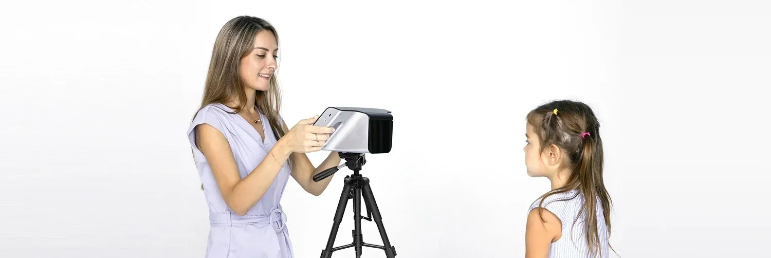 Vision Screener Draagbare draagbare autorefractometer Draagbare optometrieapparatuur