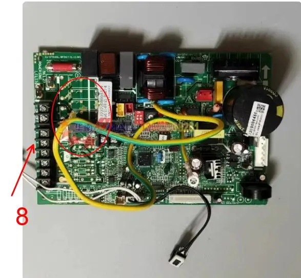 New midea  board motherboard 17122200000696 EU-KFR160L/BP3N1Y-D.12.NP1.1 17222200001839 SA-KF105L/BP2N1Y-GA