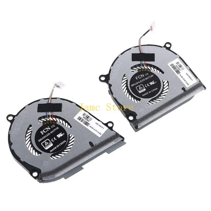 LX0B Laptop FAN CPU GPU For ENVY X360 15-DS 15-DR 15-DR0004TX Cooler Radiator