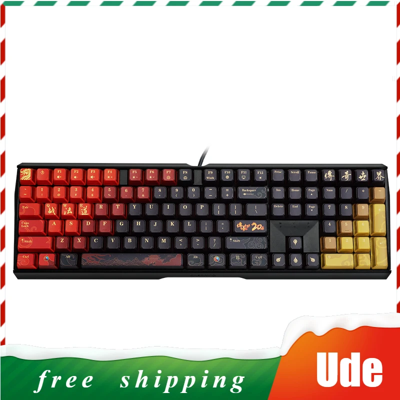 Cherry MX3.0S Wireless E-sports Mechanical Keyboard RGB 108keys Ergonomic Customized Computer Accessories PC Gaming Keyboard