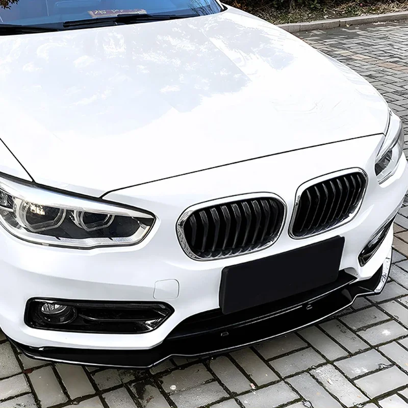 Voiture Becquet Avant pour BMW 1 Series F40 M Sport 118i 120i 2020-2022, Avant Pare Chocs Lèvre Diffuseur Protection Corps Accessoire, A/Black Voiture Becquet Avant pour BMW 1 Series F40 M Sport 118i 120i 2020-2022, Avant Pare Chocs Lèvre Diffuseur Protection Corps Accessoire, A/Black