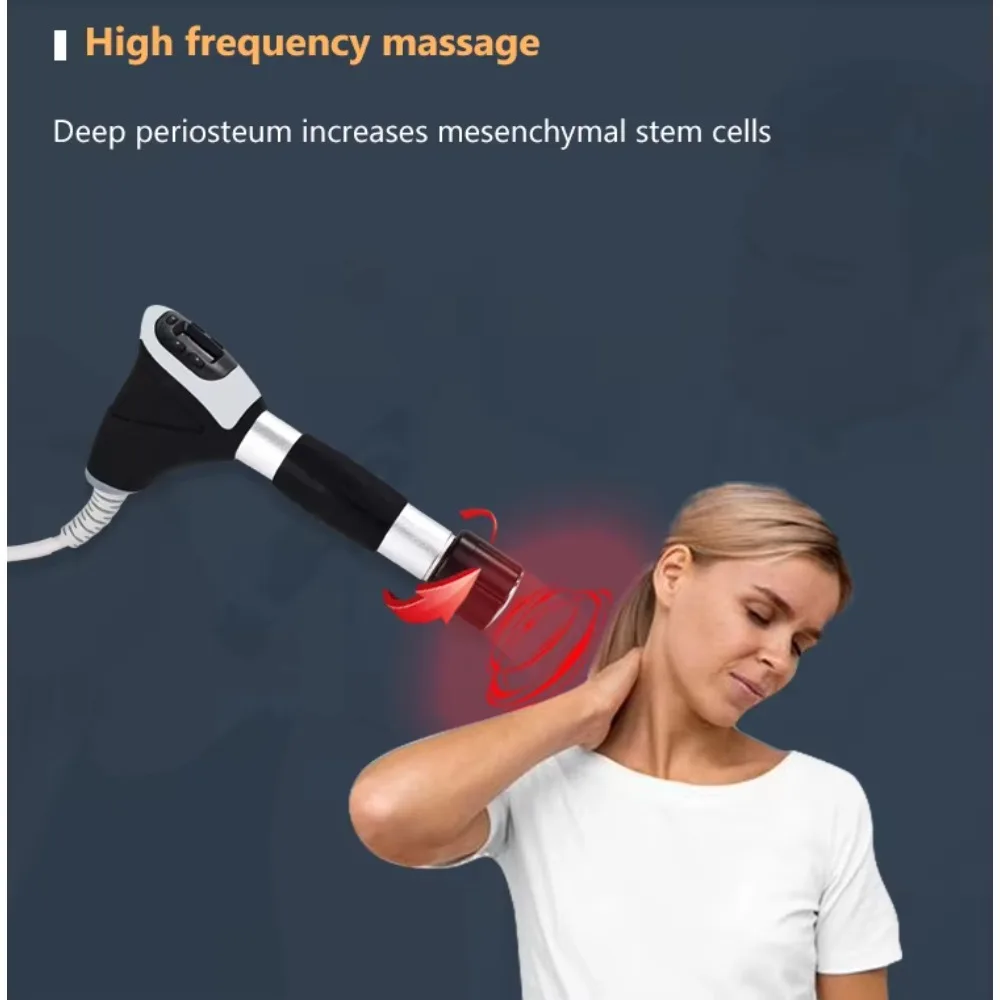 2 In 1 Ultra Care Pro Ultrasound And Radial Shockwave Physical Therapy Machine For Pain Relief For Home Use