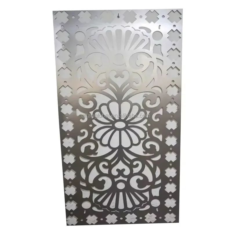 Furniture decorative panels Sheet Metal Iron Furniture decorative panels Courtyard fence PVC door