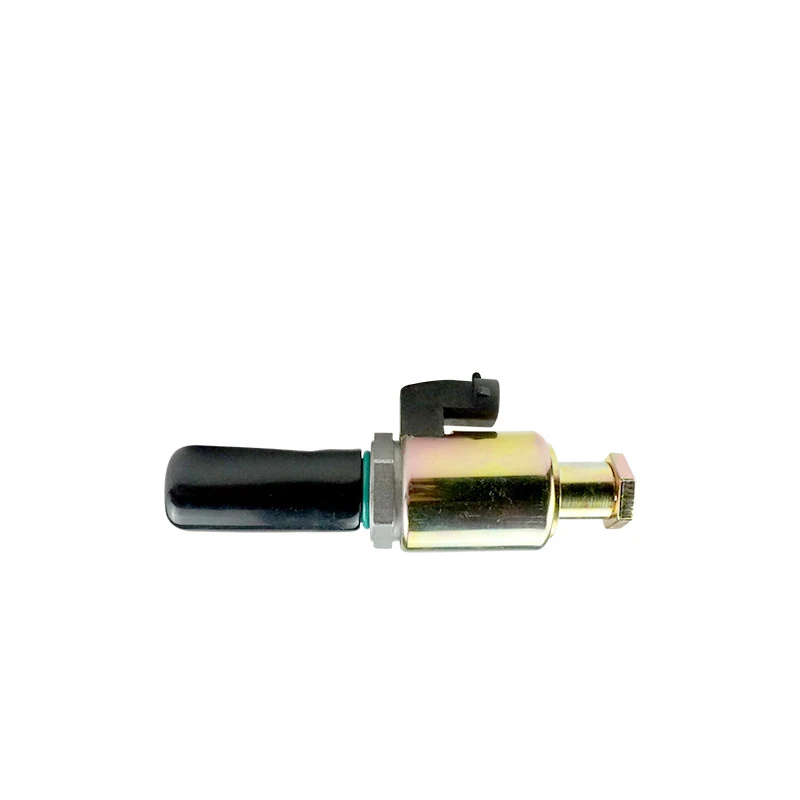 Engine Stop Solenoid 122-5053 Fuel Shut Off Solenoid