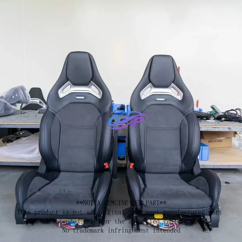 For  benz A35/A45 Sport Leather CLA45/GLA45 W176A45 Upgraded AMG Track Version Front Seats  W117 W118 W176