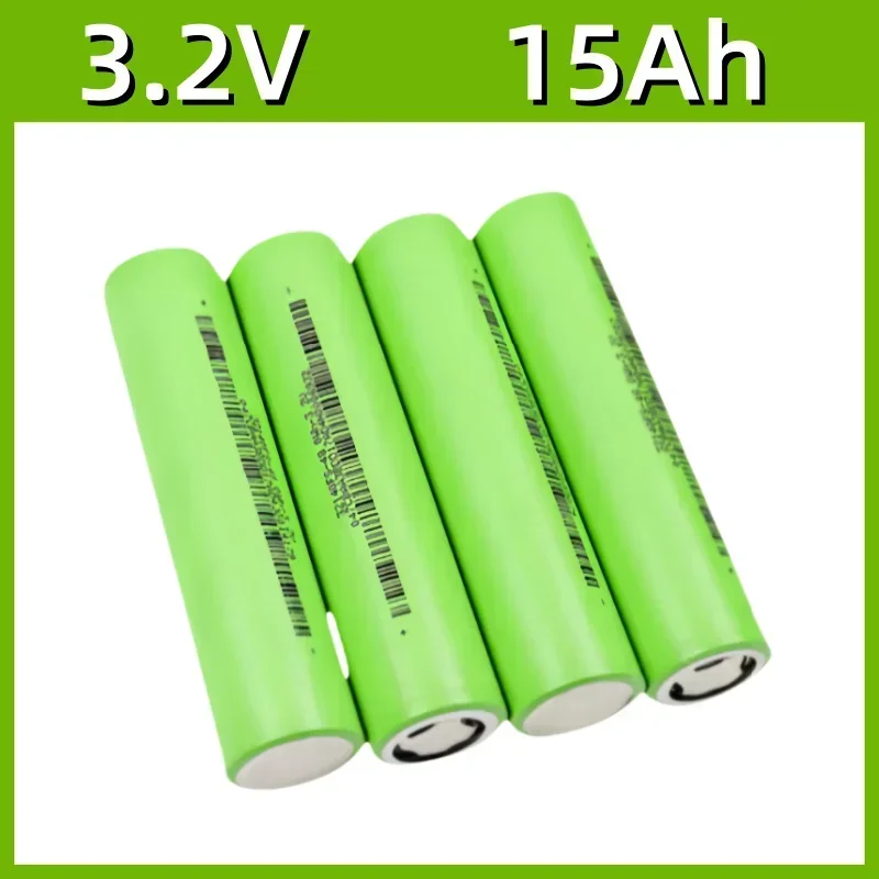 3.2V 15000mAh LiFePO4 Battery 32140 Rechargeable Cells lpega EV Home Energy Storage Ebike E-scooter Power Tools Battery Pack
