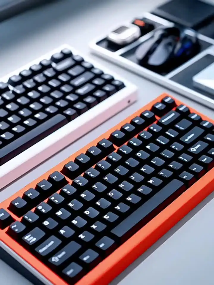 HOVEYWORKS ZENT75-HE Wired Magnetic Switch Keyboard Aluminium RGB