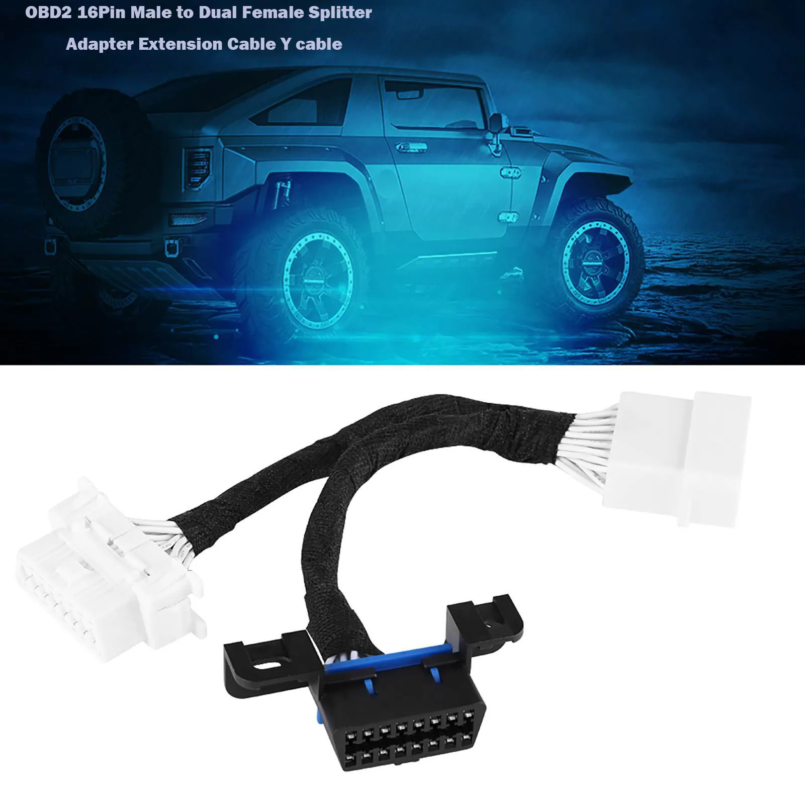 16 Pin OBD2 Obdii O…