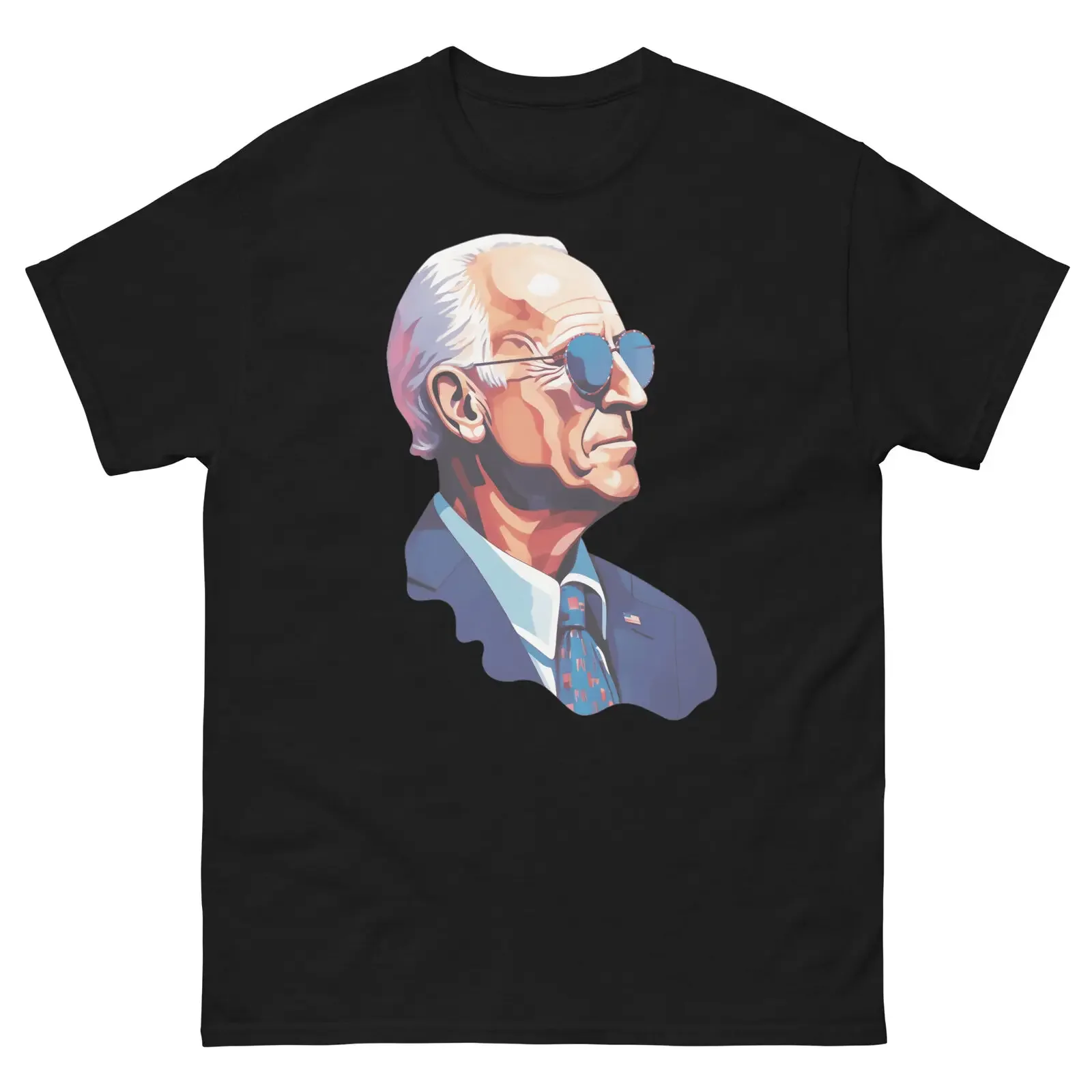 Joe Biden 2024 Portrait Artwork classic T-Shirt