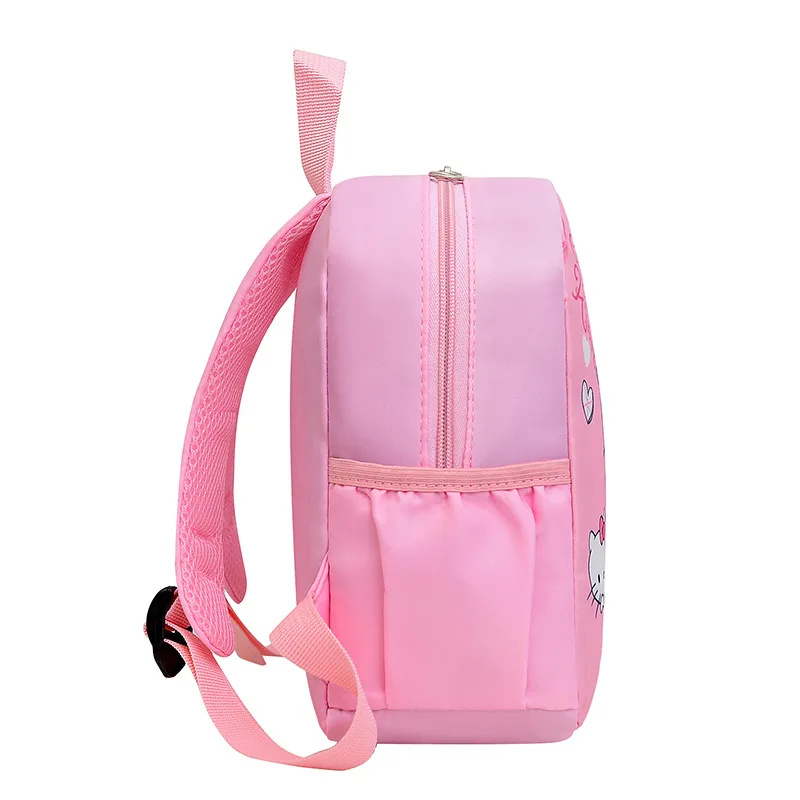 2024 Baby Girls School Bags For Kindergarten Small Bag Cartoon Cute Cats Backpack Kids Satchel Girl Schoolbag Mochila Escolar