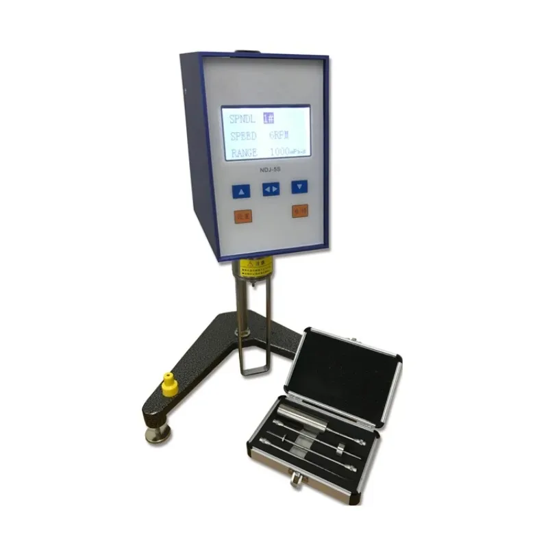 NDJ-5S Digital Rotational Viscometer