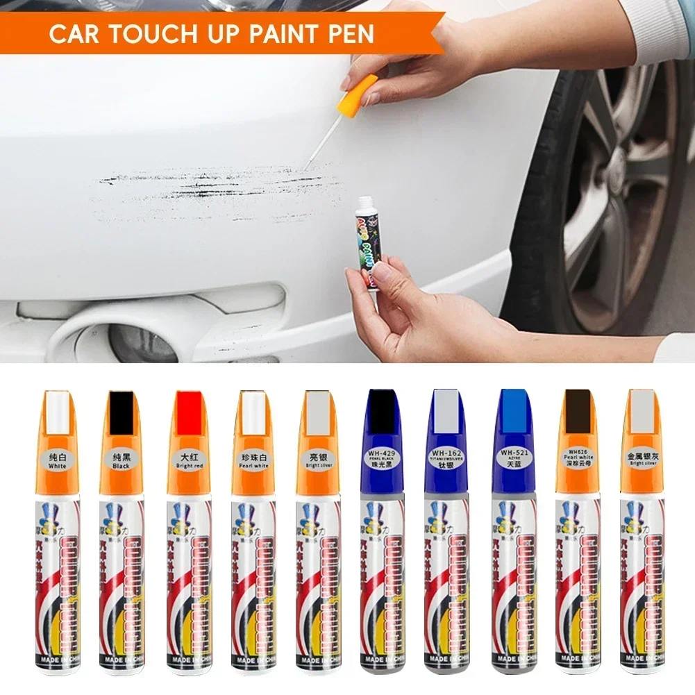 Car Scratch Paint Care Pen Black for Paint Repair Multiple Colors Available Paint Care Pen Covering Scratch Car Accessories image 2